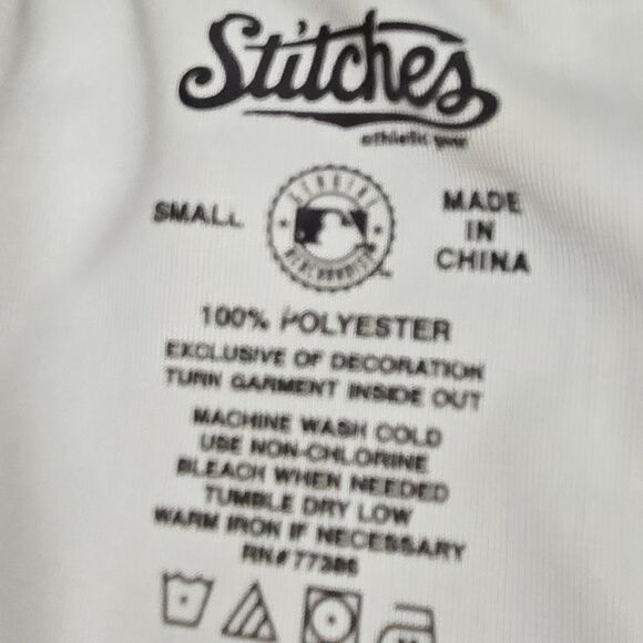 Boston Red Sox warm up track jacket mens size small - Picture 3 of 10